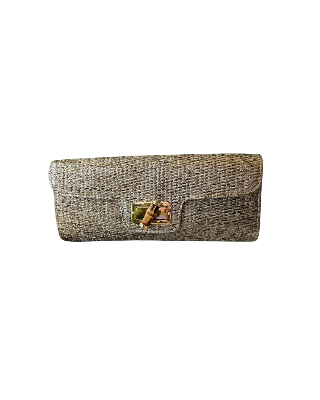 Bamboo Clutch