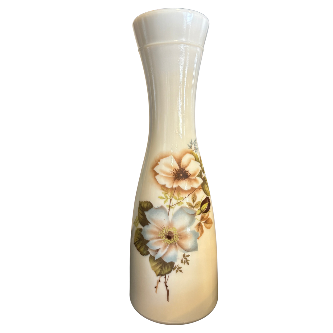 Opaline Belgian Vase