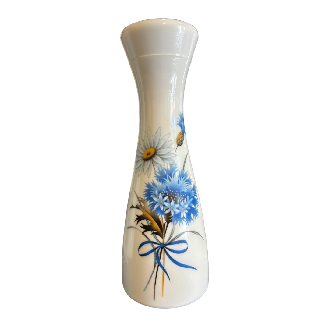 Opaline Belgian Vase