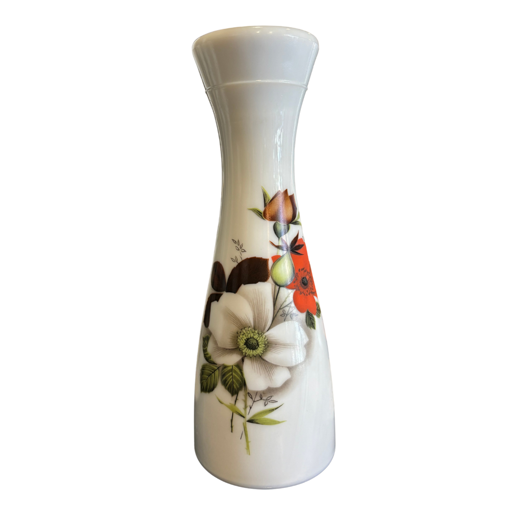 Opaline Belgian Vase