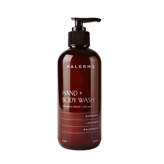 Hand + Body Wash | Bergamot + Lavender