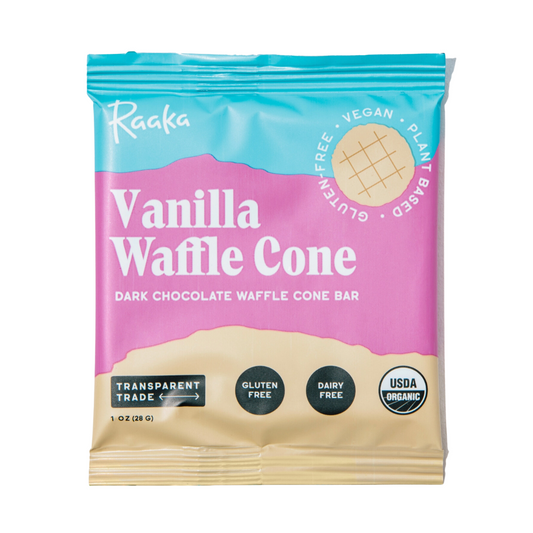 Vanilla Waffle Cone Chocolate Bar