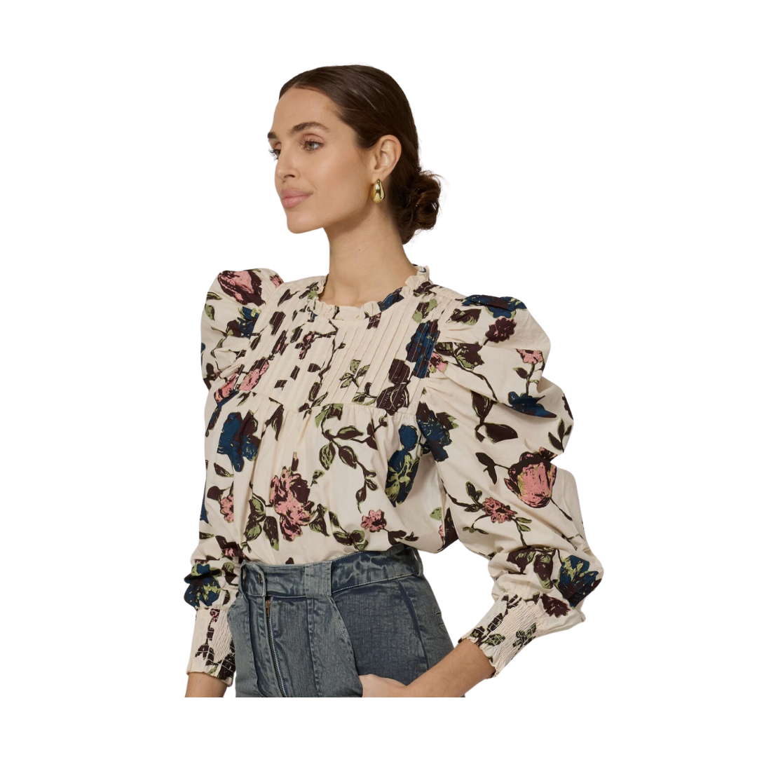 Irina Blouse {Jardin}