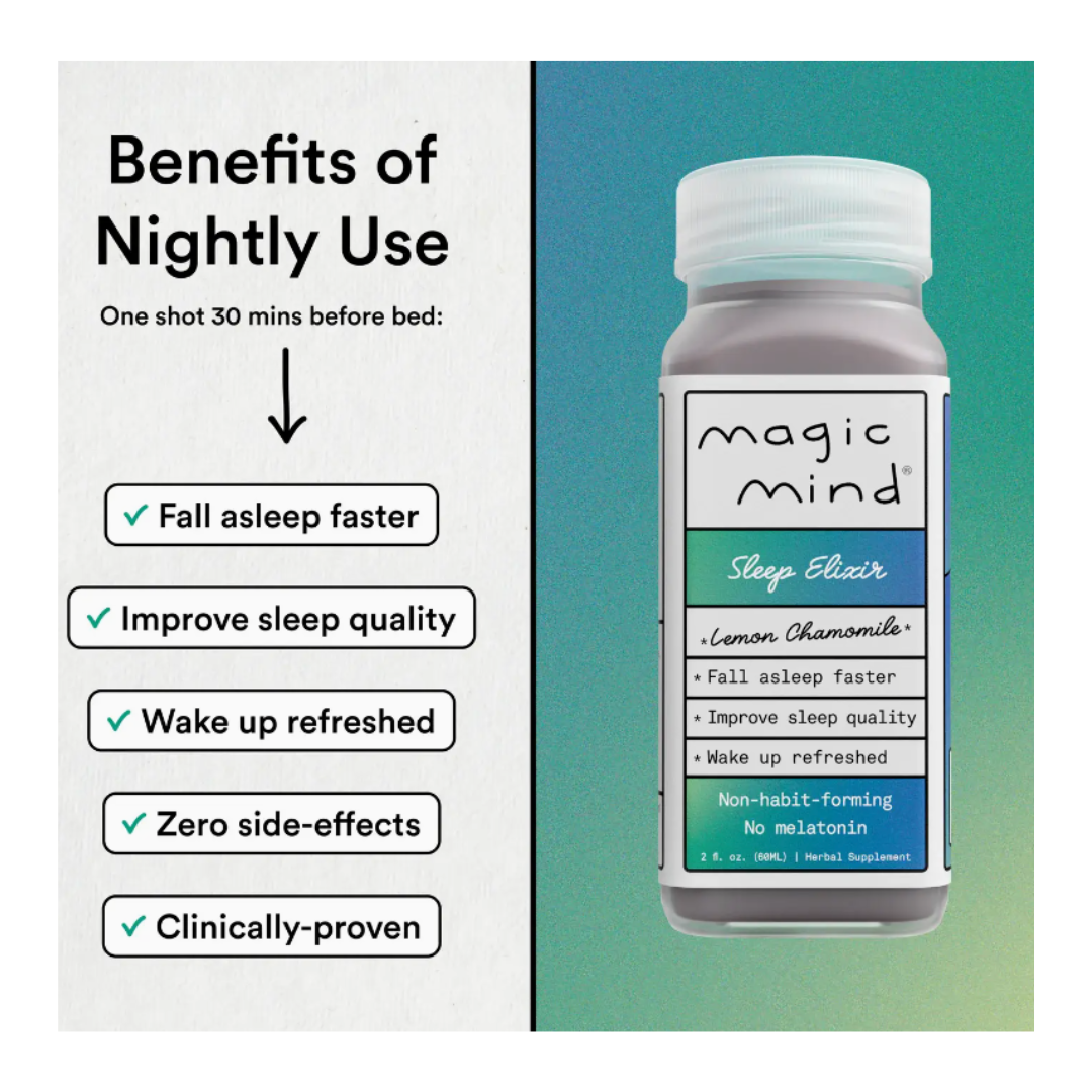 Magic Mind {Sleep Elixir}