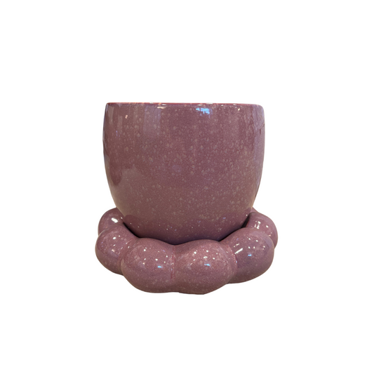 Stonewall Planter {Purple}