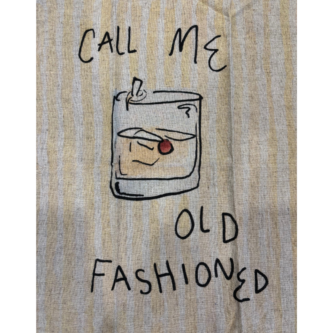 Linen Tea Towel {Old Fashioned}