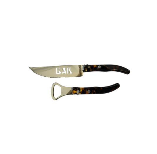 Berlingot 2 Piece Bar Set (Flake)