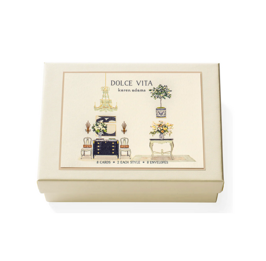 Dolce Vita Note Card Set