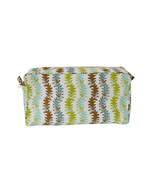 Leyla Medium Cosmetic Bag {Sungold}
