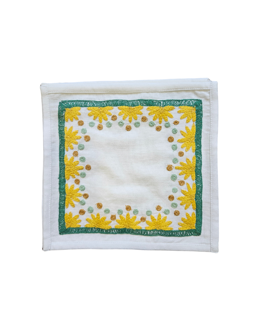 Sunburst Cocktail Napkin {Sungold}