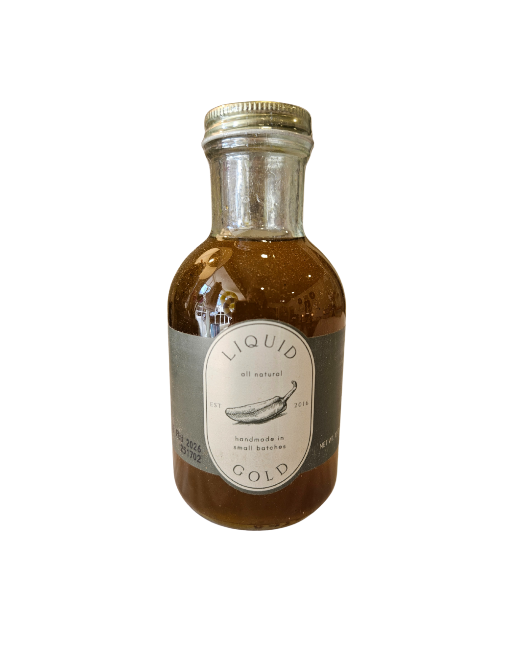 Liquid Gold Syrup