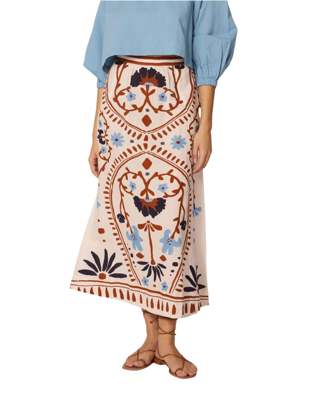 Juliet Ankle Skirt