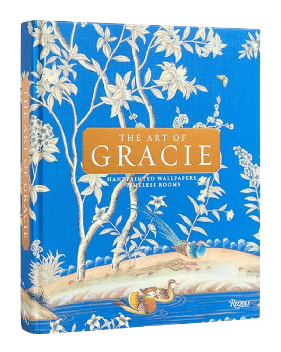 The Art of Gracie: Handprinted Wallpapers, Timeless Rooms