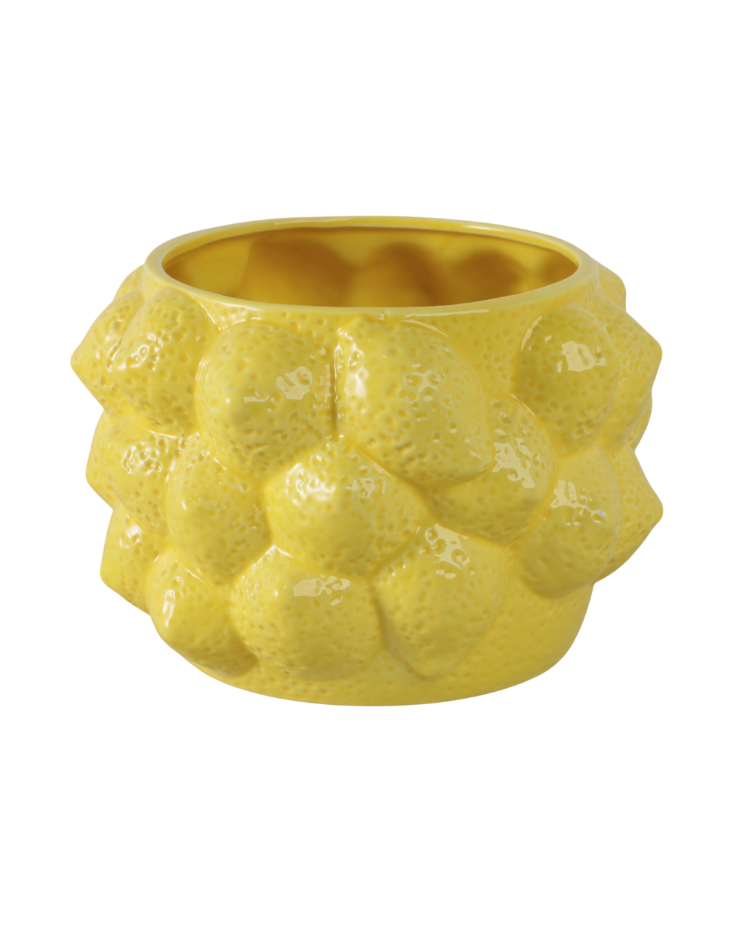 Ceramic Lemon Planter