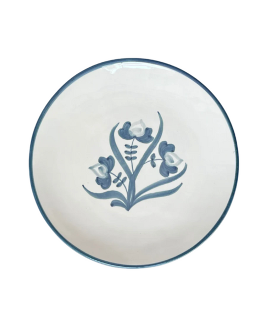 Lisbon Hand Painted Floral Salad Plate