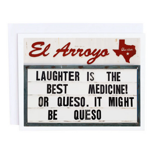 Greeting Card {Queso Medicine}