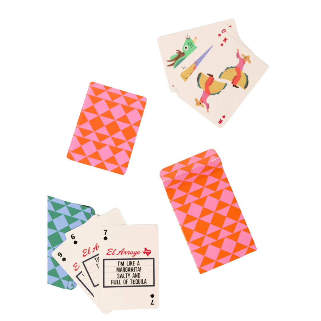 Playing Cards {Happy Hour}