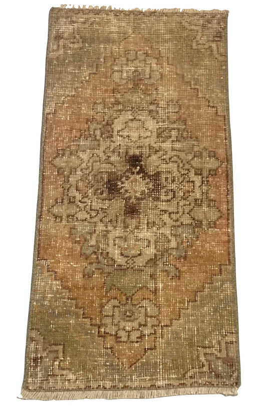 Vintage Rug {Earthtones}