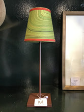 Load image into Gallery viewer, Emerald Marbleized Lampshade