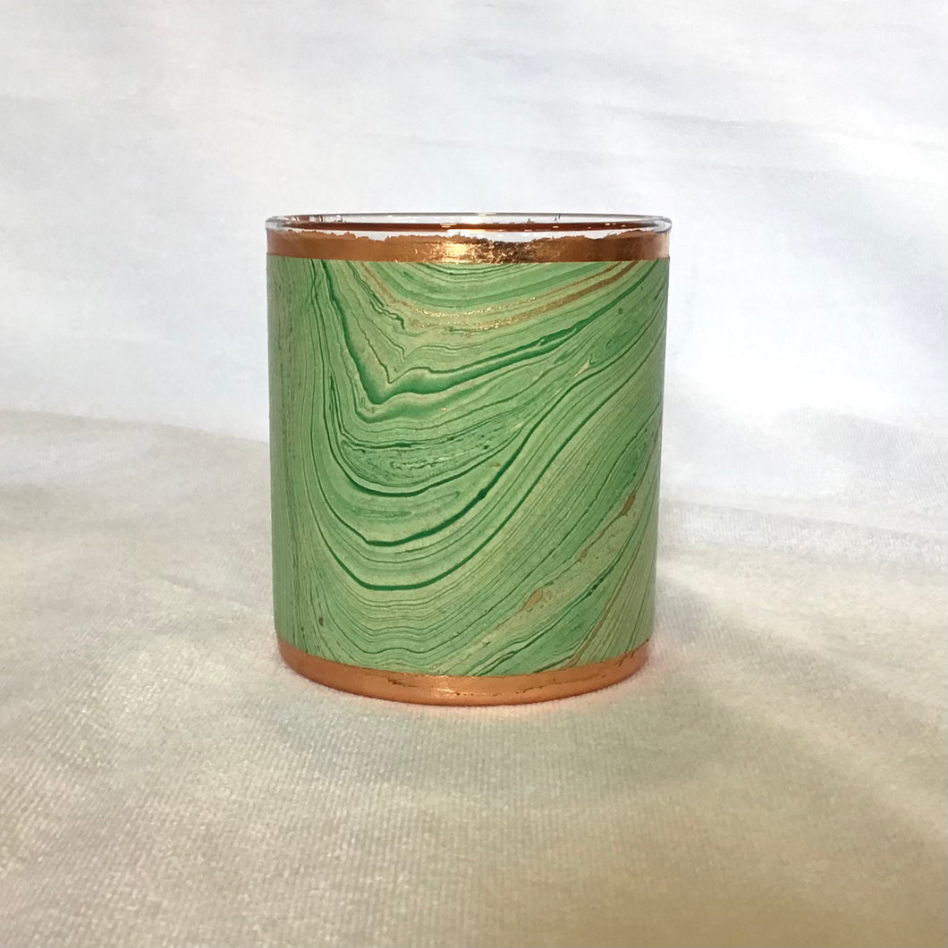 Marble Pencil Cup {Green}