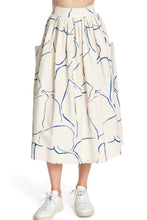 Load image into Gallery viewer, Cece Skirt Sea Blue