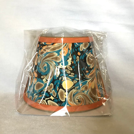 Marble Shade Night Light {Blue, Orange}