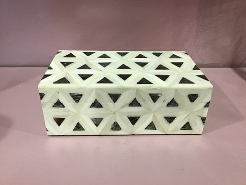Geometric textured Box