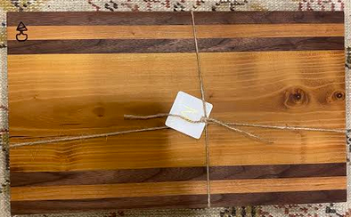 Walnut and Osage Orange Cutting Board