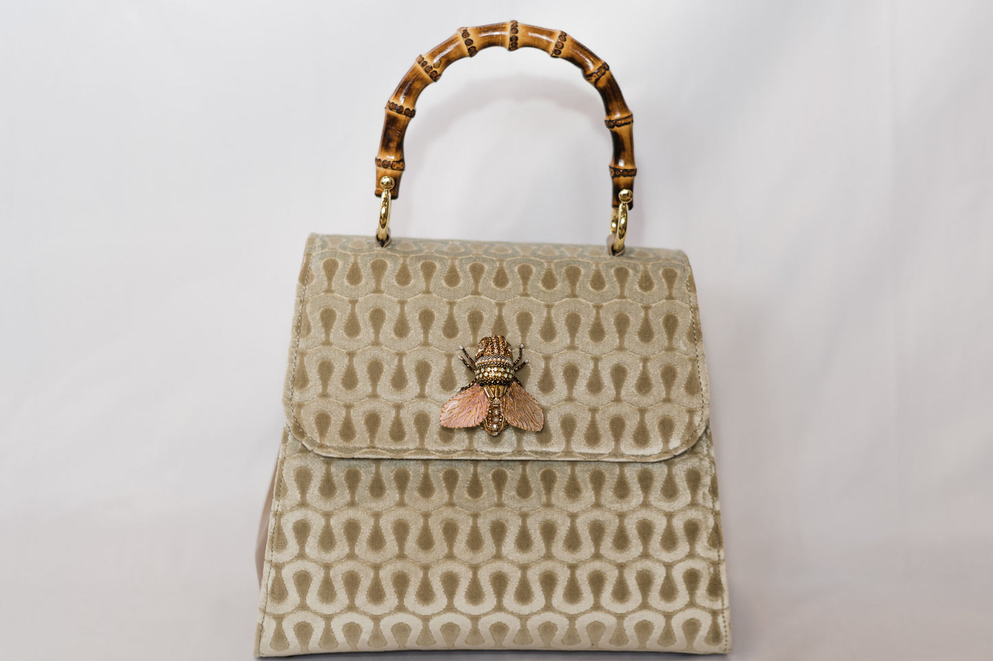 Chiara Handbag {Neutral}