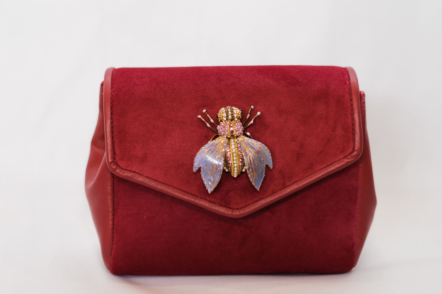 Camilla Handbag {Raspberry}