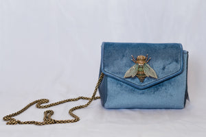 Camilla Handbag {Blue}