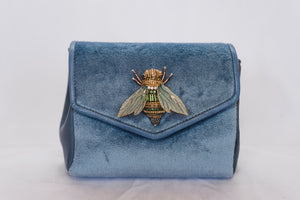 Camilla Handbag {Blue}