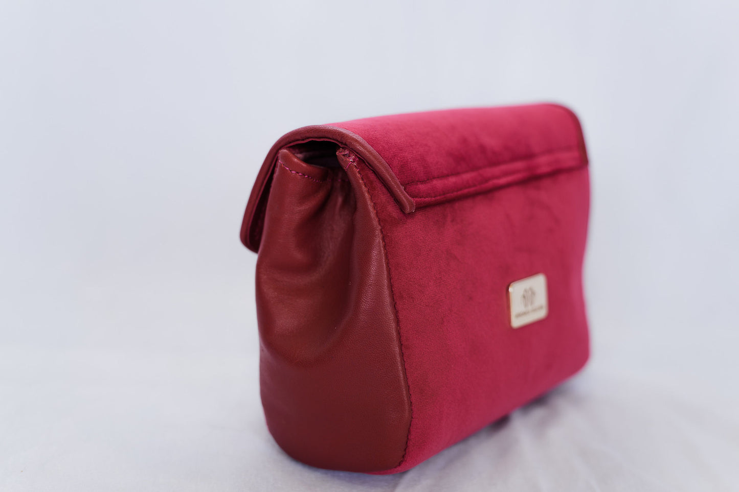 Camilla Handbag {Raspberry}