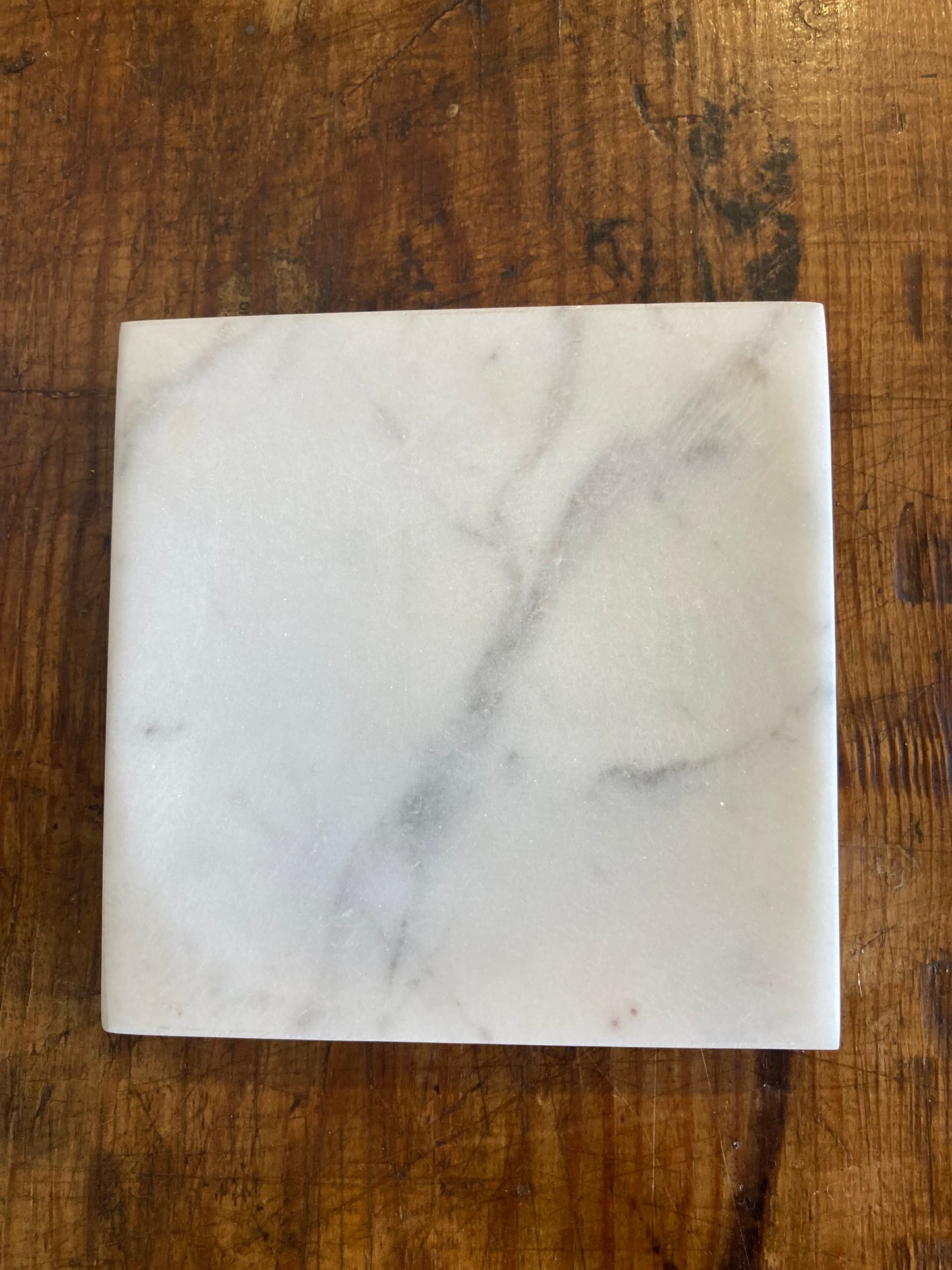 Square Marble Soap Dish