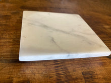 Load image into Gallery viewer, Square Marble Soap Dish
