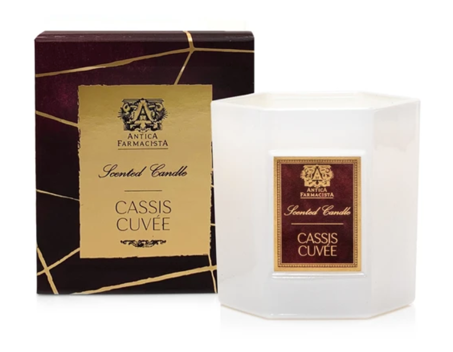 Cassis Hexagonal Candle 9oz