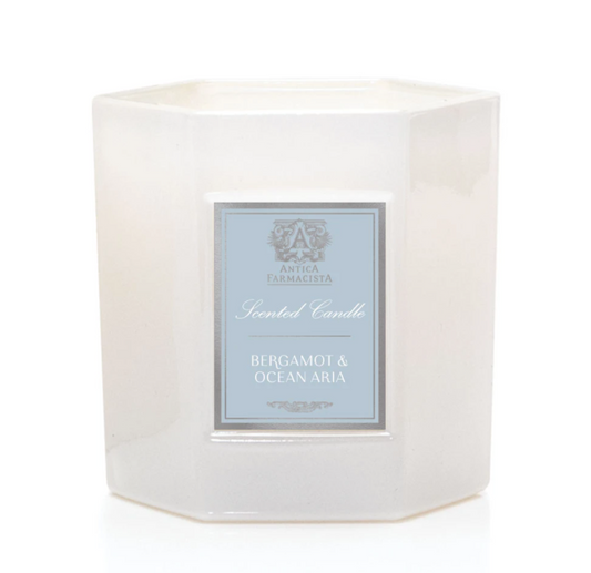 Bergamot & Ocean Aria Candle