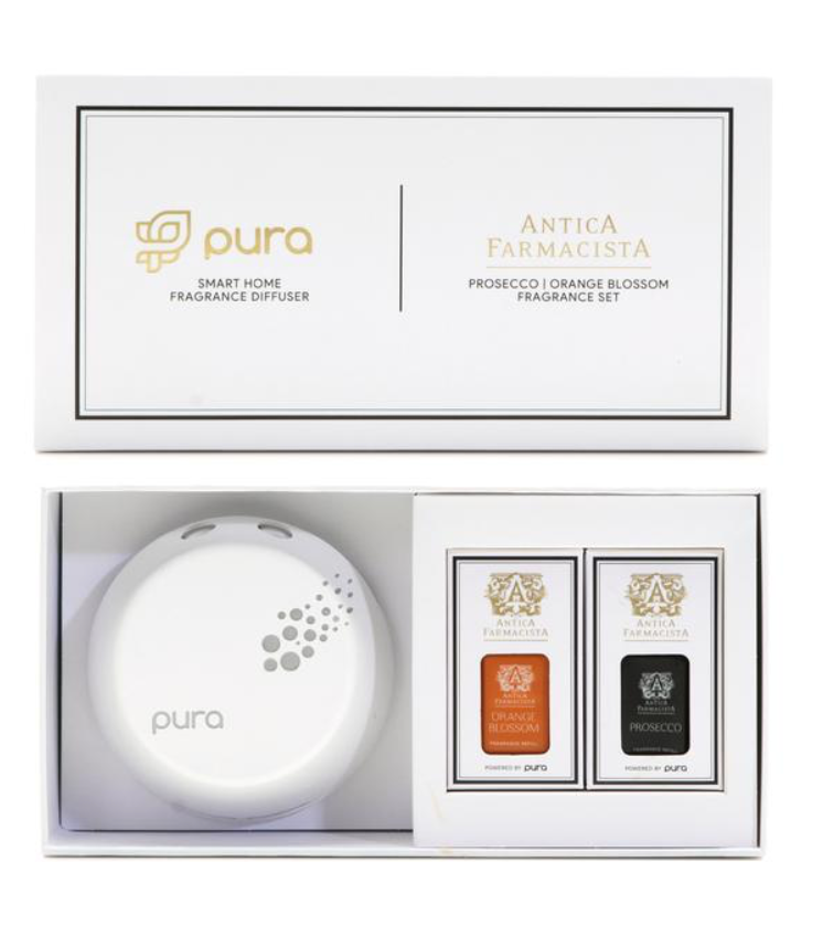 Pura x Antica Farmacista Smart Home Fragrano Diffuser