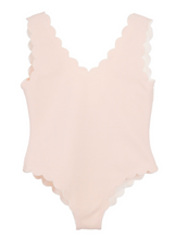 Load image into Gallery viewer, Bumby Vneck Maillot in Coconut