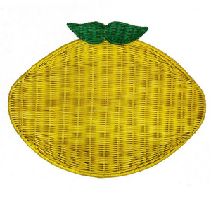 Lemon Placemat {Set of 4}