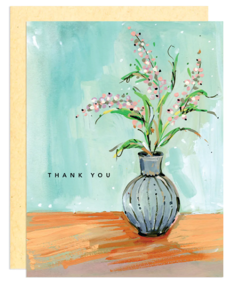 "Thank You" Card