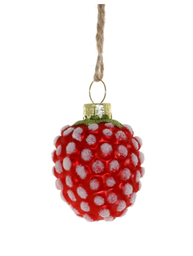 Raspberry Ornament