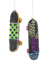 Load image into Gallery viewer, Skateboard Ornament