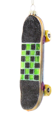 Skateboard Ornament