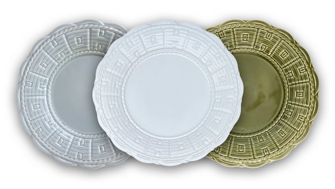 Basket Felice Salad Plate