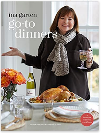 "Go-To Dinners" Book