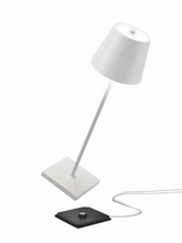 Load image into Gallery viewer, LED White Poldina Lamp