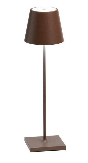 LED Rust Poldina Lamp