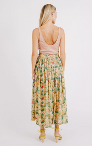 Verona Skirt in Rose Bloom