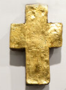 3.5" Gold Cross